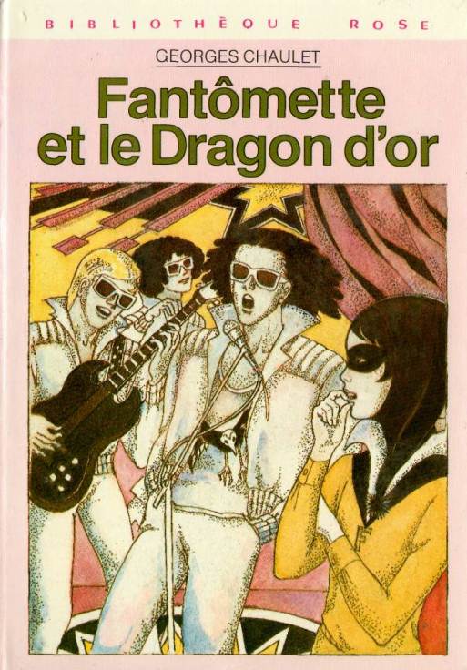 Fantomette et le Dragon d'or