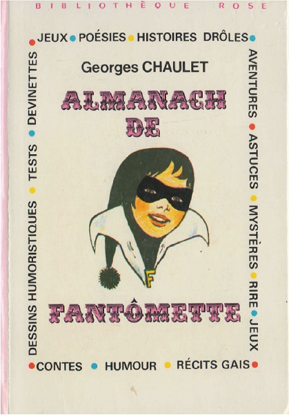 L'Almanach de Fantomette