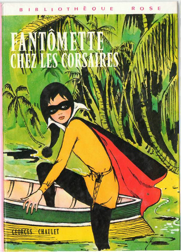 Fantomette chez les corsaires