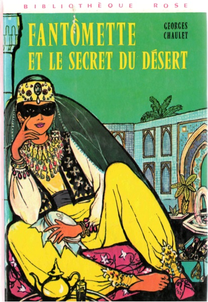Fantomette et le secret du désert
