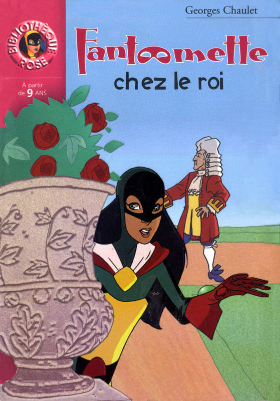 Fantômette chez le Roi