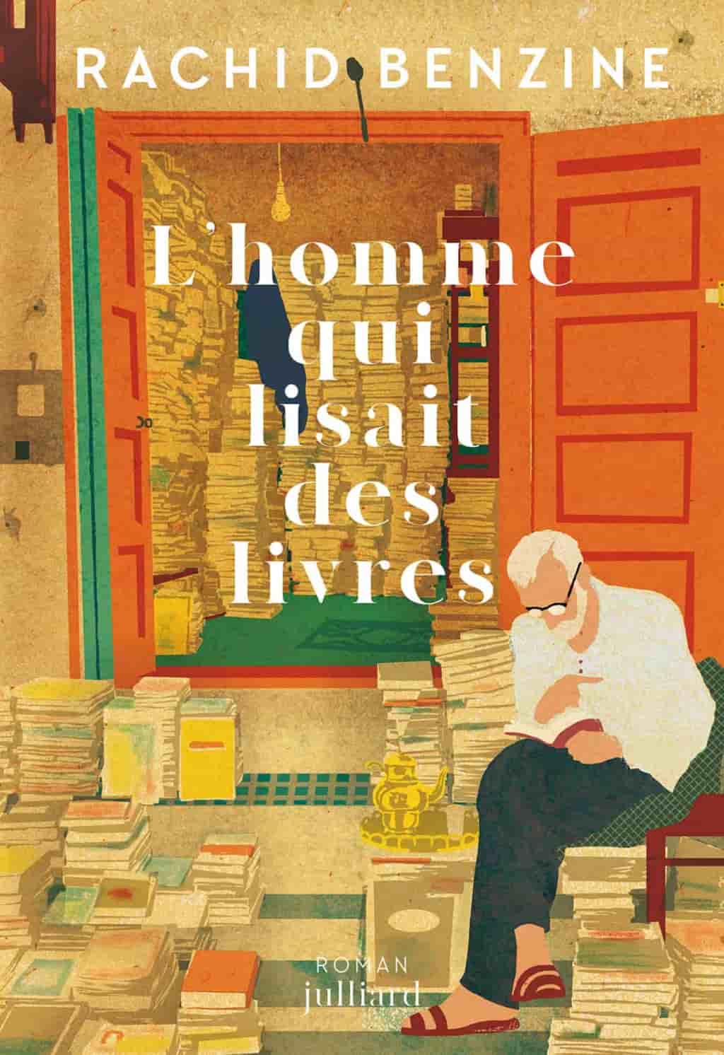 L'homme qui lisait des livres