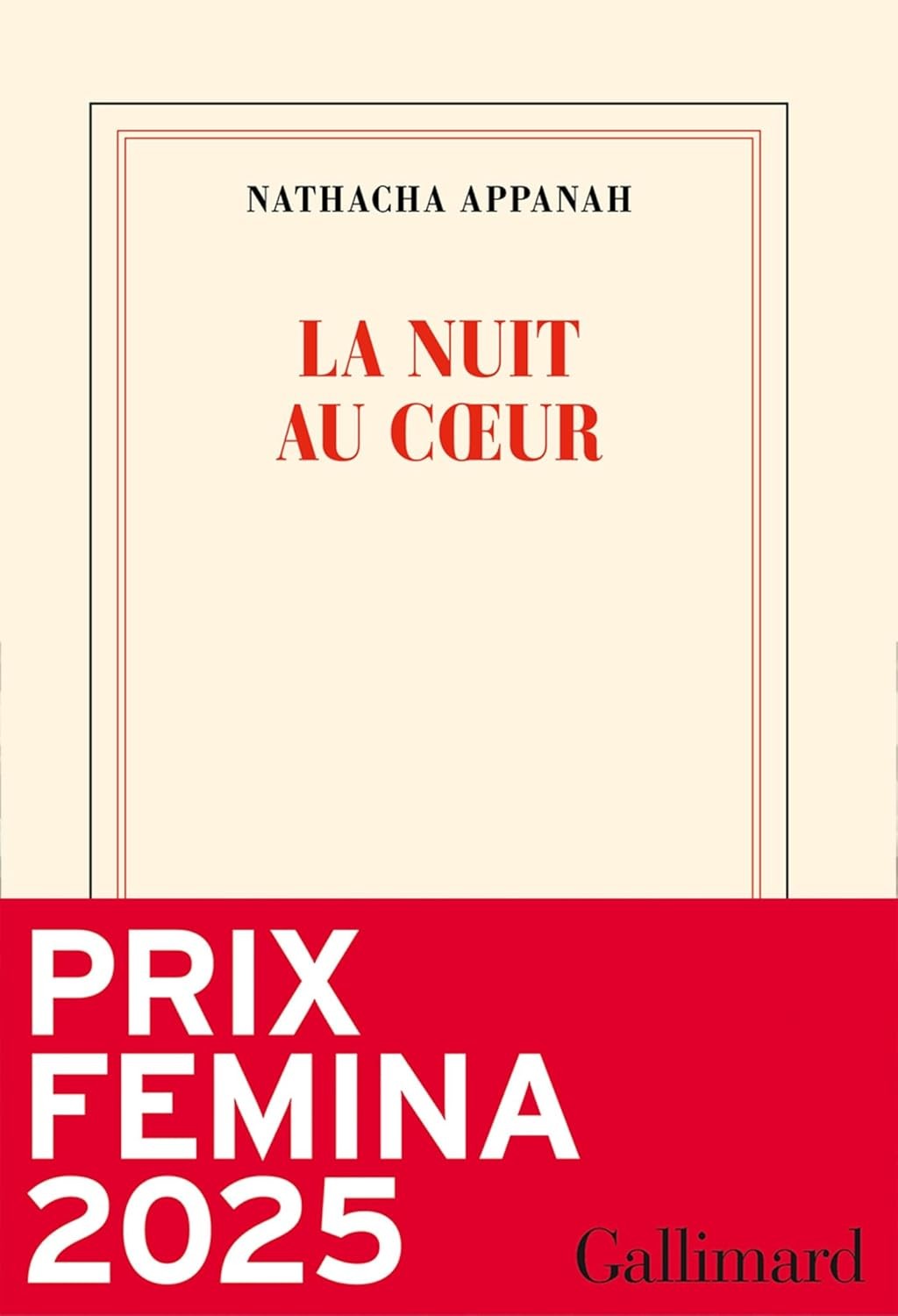 La nuit au cœur