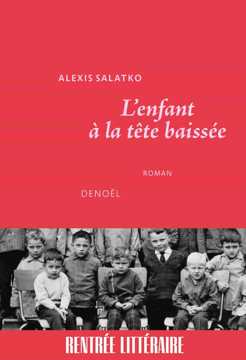 L'enfant à la tête baissée
