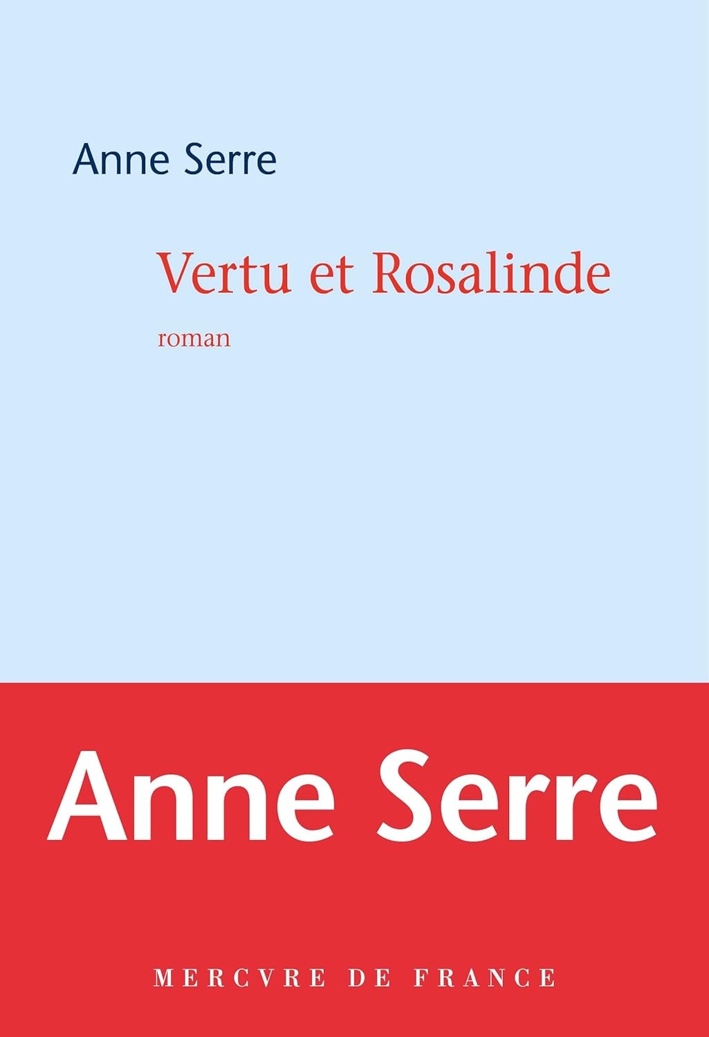 Vertu et Rosalinde