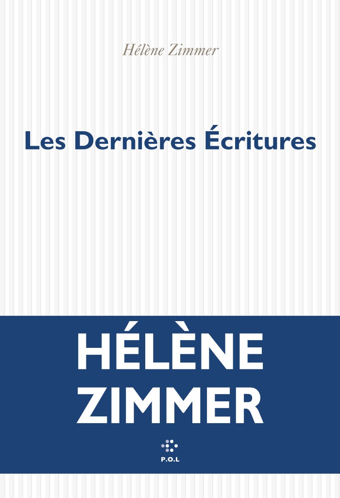 Les dernières Écritures
