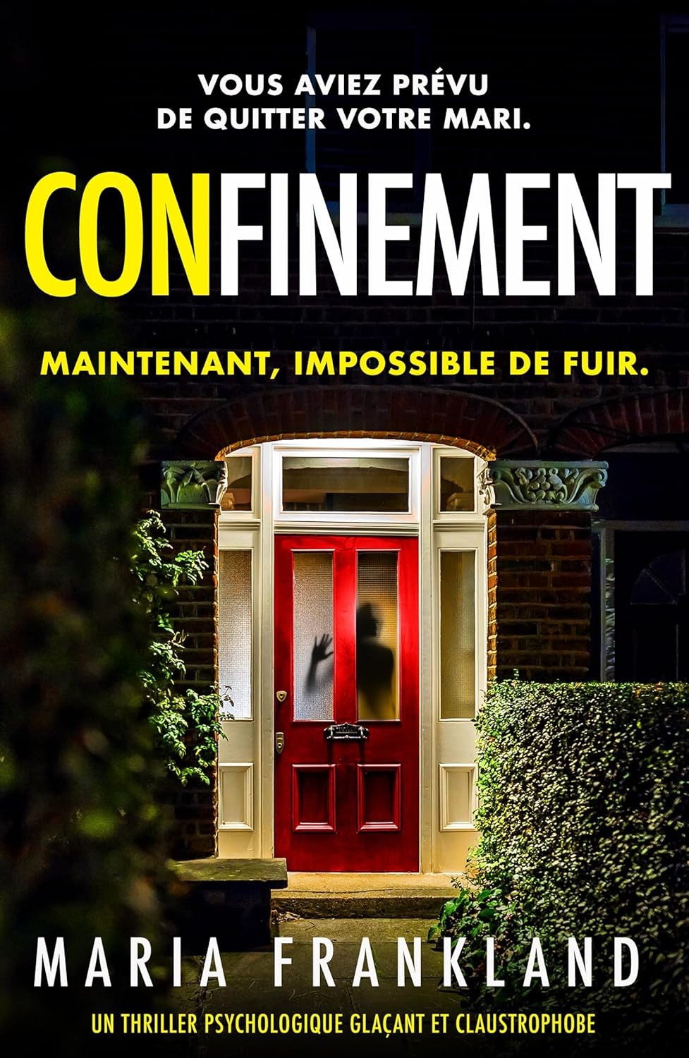 Confinement: vous aviez prévu de quitter votre mari. Maintenant, impossible de fuir.