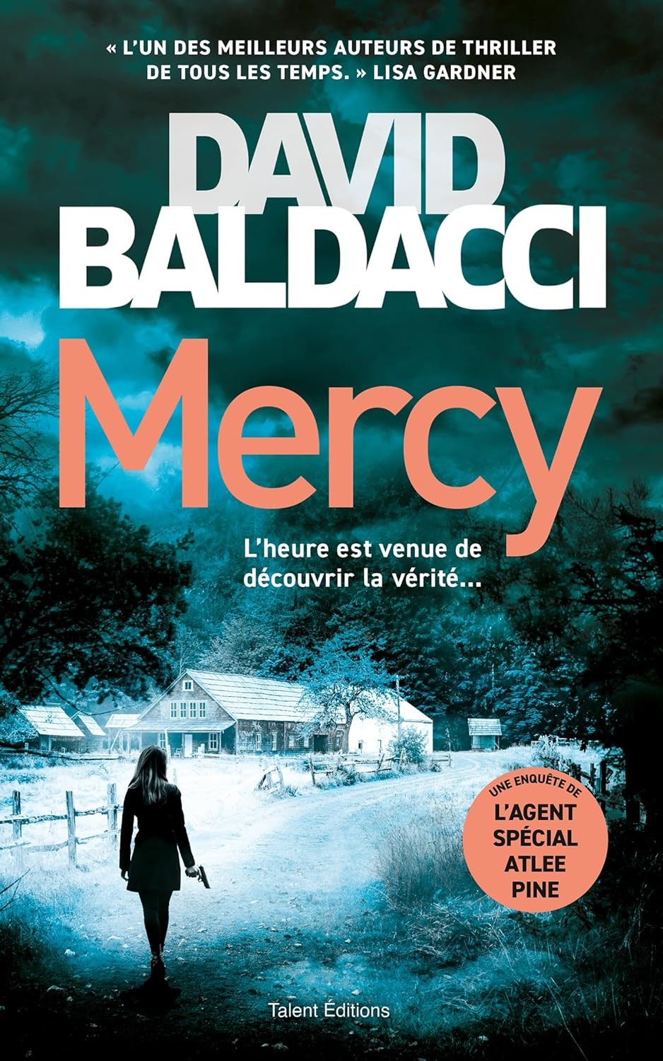 Mercy - Une enquête d'Atlee Pine