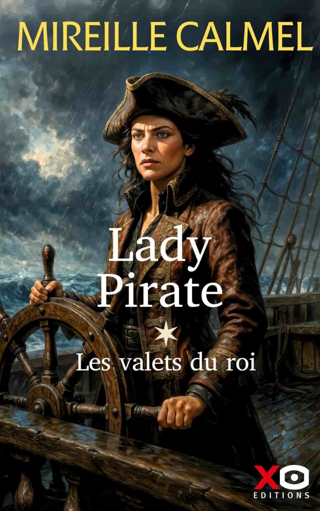 Lady Pirate - T1: Les valets du roi