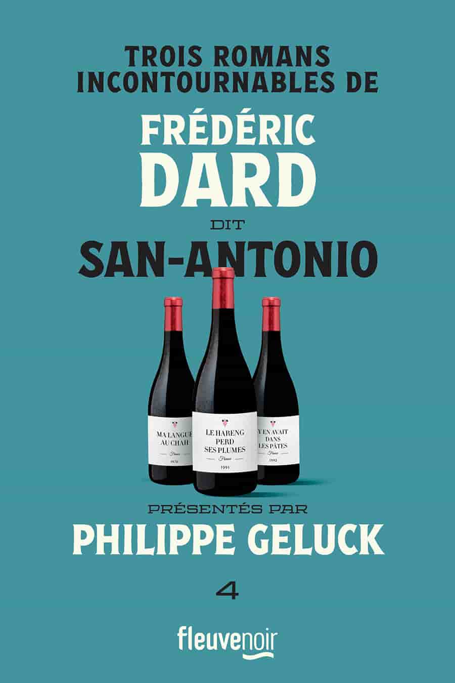 Trois romans de Frédéric Dard par Philippe Geluck