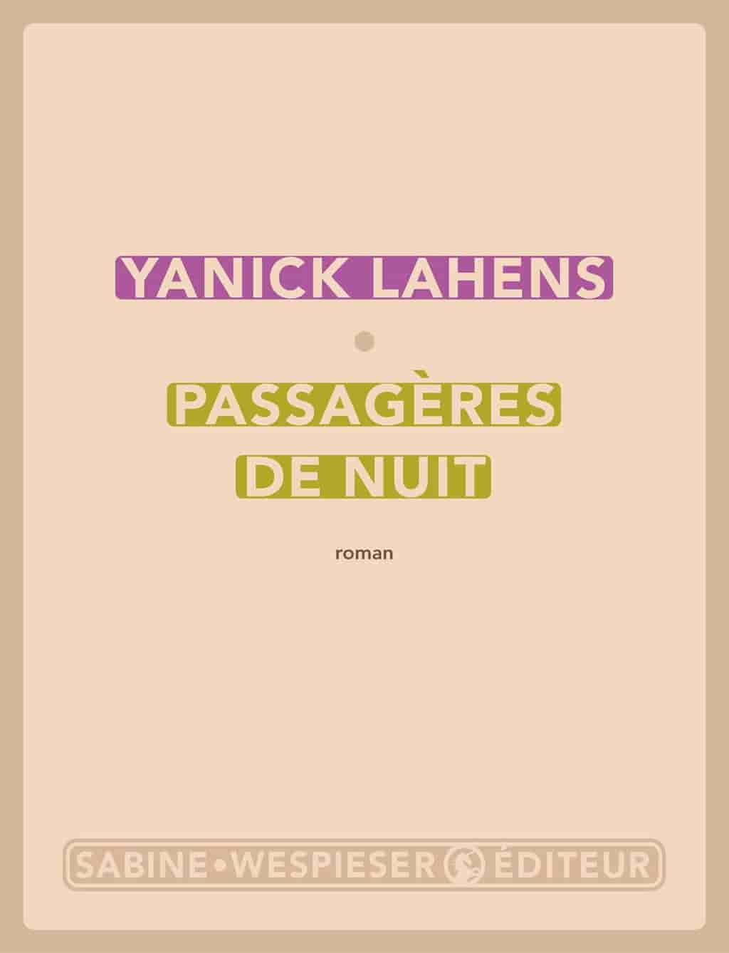 Passagères de nuit