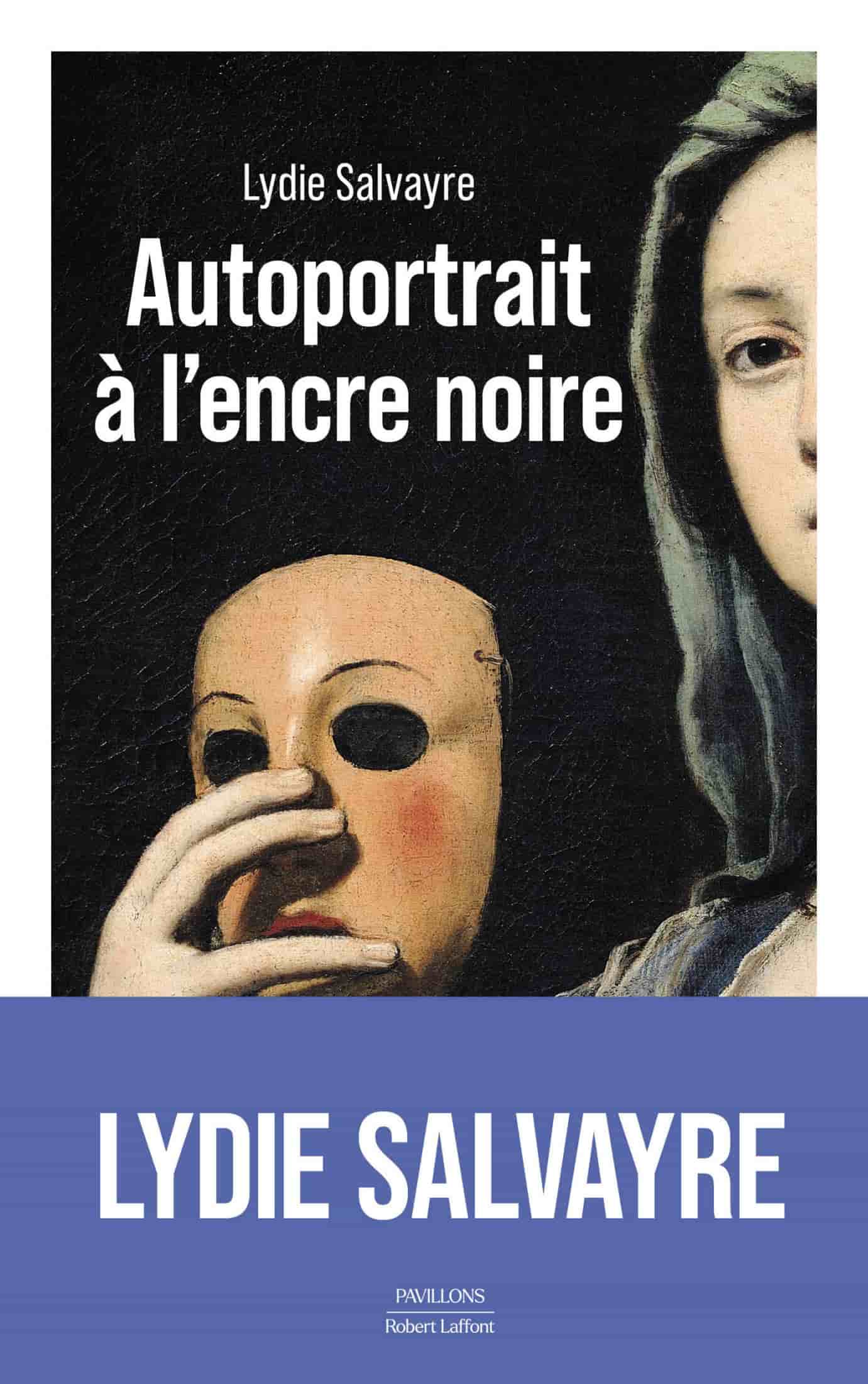 Autoportrait à l'encre noire