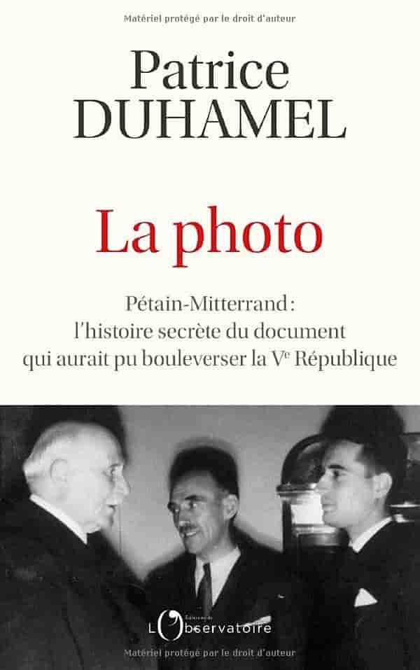 La photo : Pétain-Mitterrand, l'histoire secrète du document qui aurait pu bouleverser la Ve République