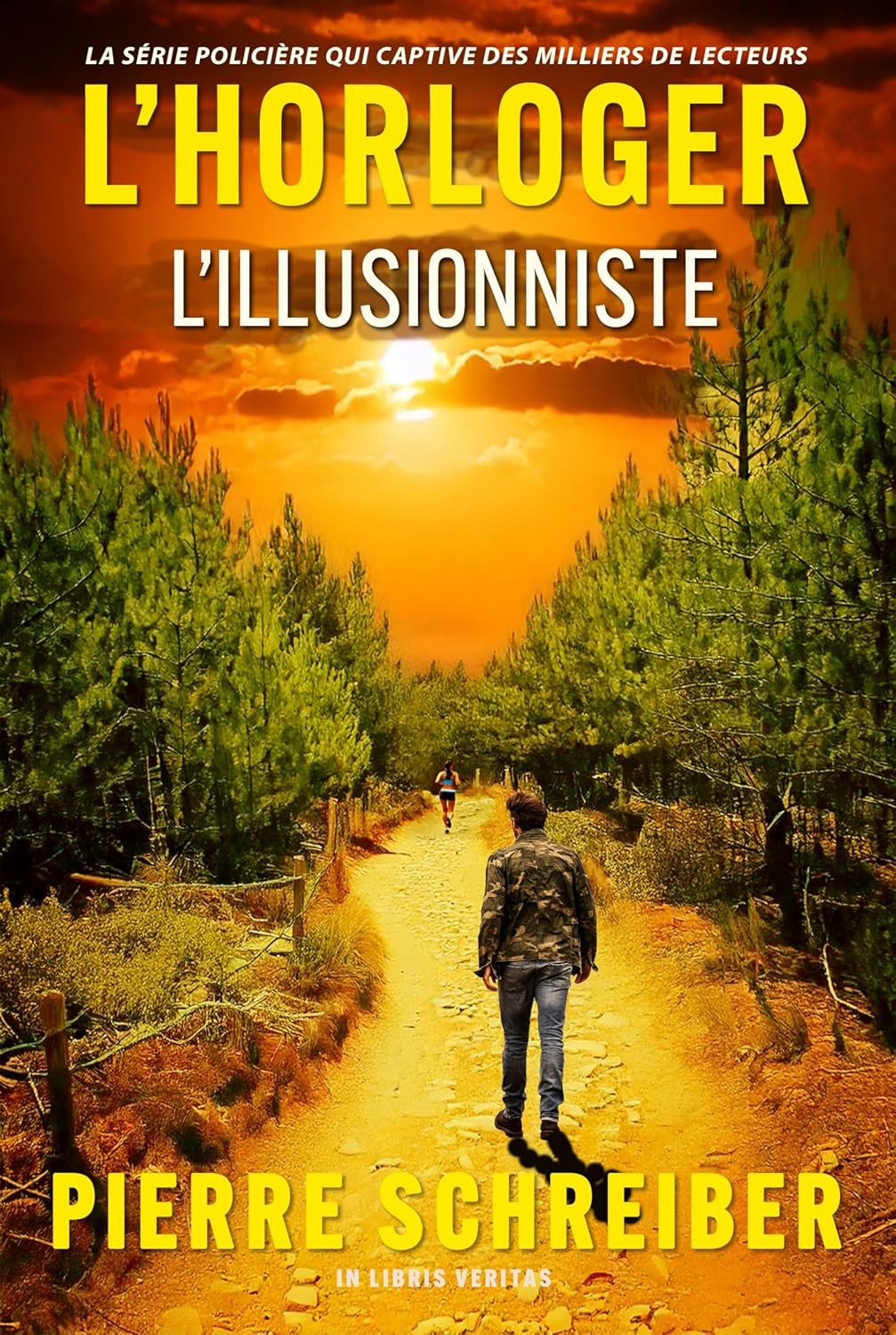 L'Illusionniste: une enquête de l'Horloger T6