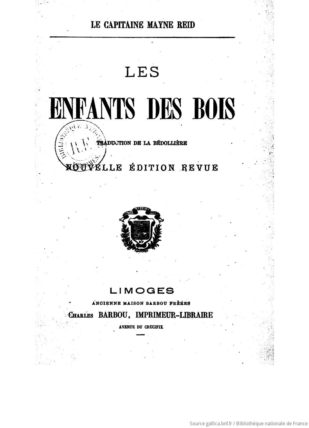 Les Enfants Des Bois