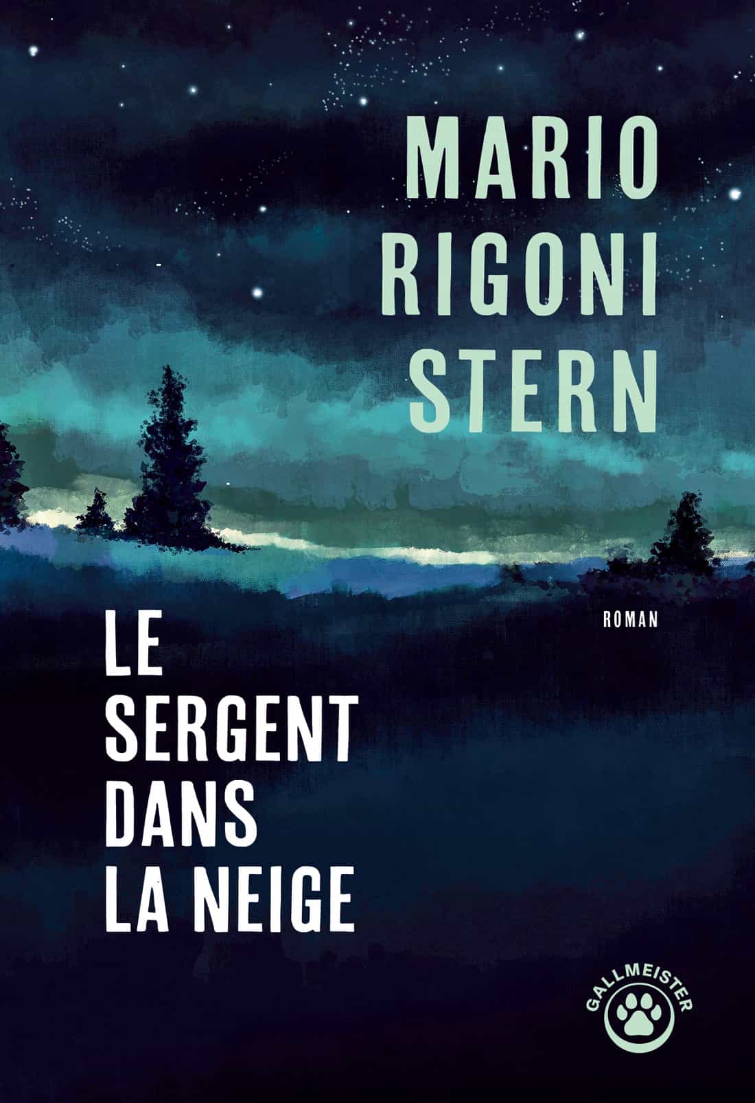 Le sergent dans la neige