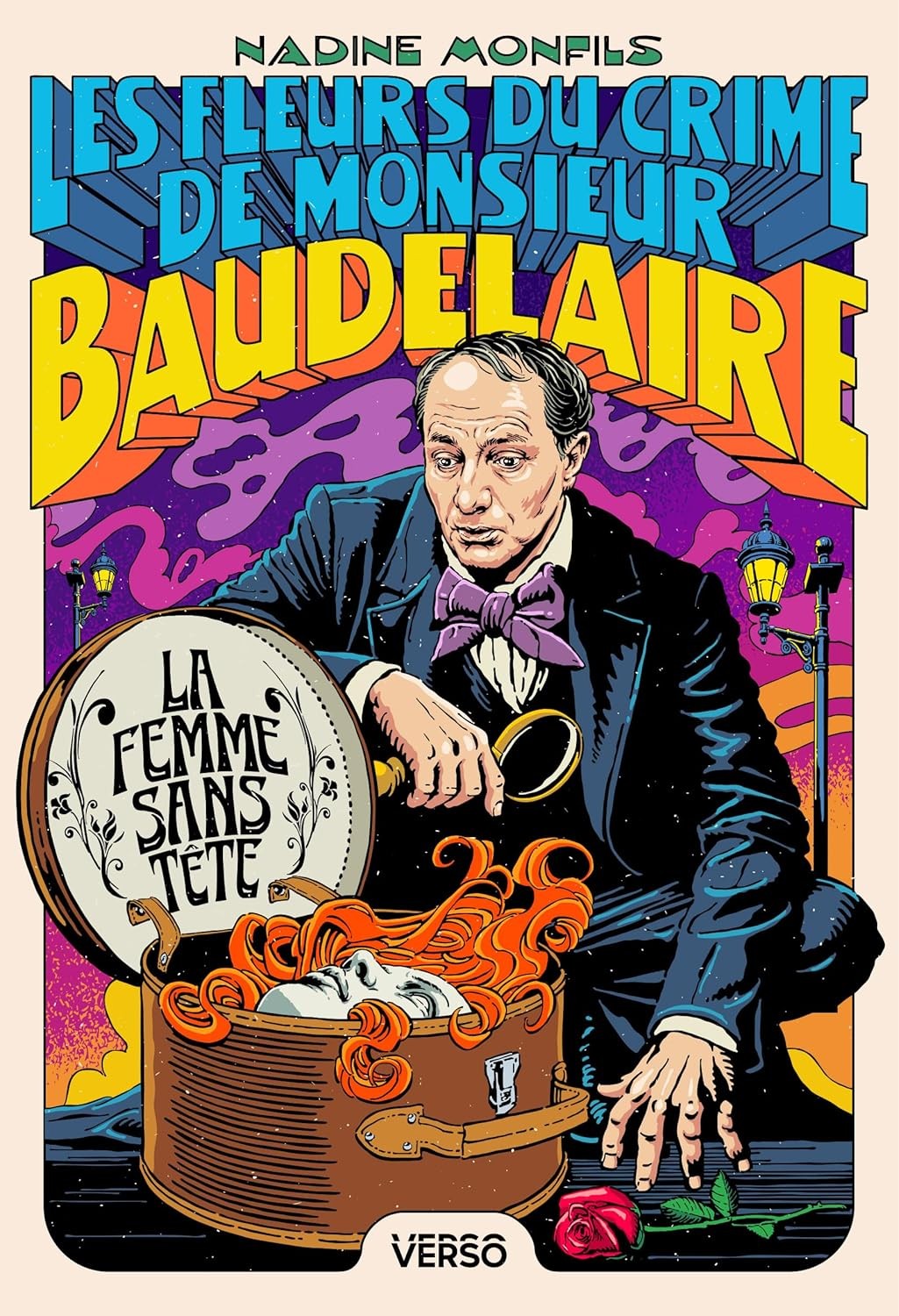 Les fleurs du crime de Monsieur Baudelaire T1 : La femme sans tête