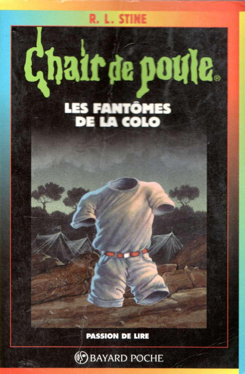 Les fantômes de la colo