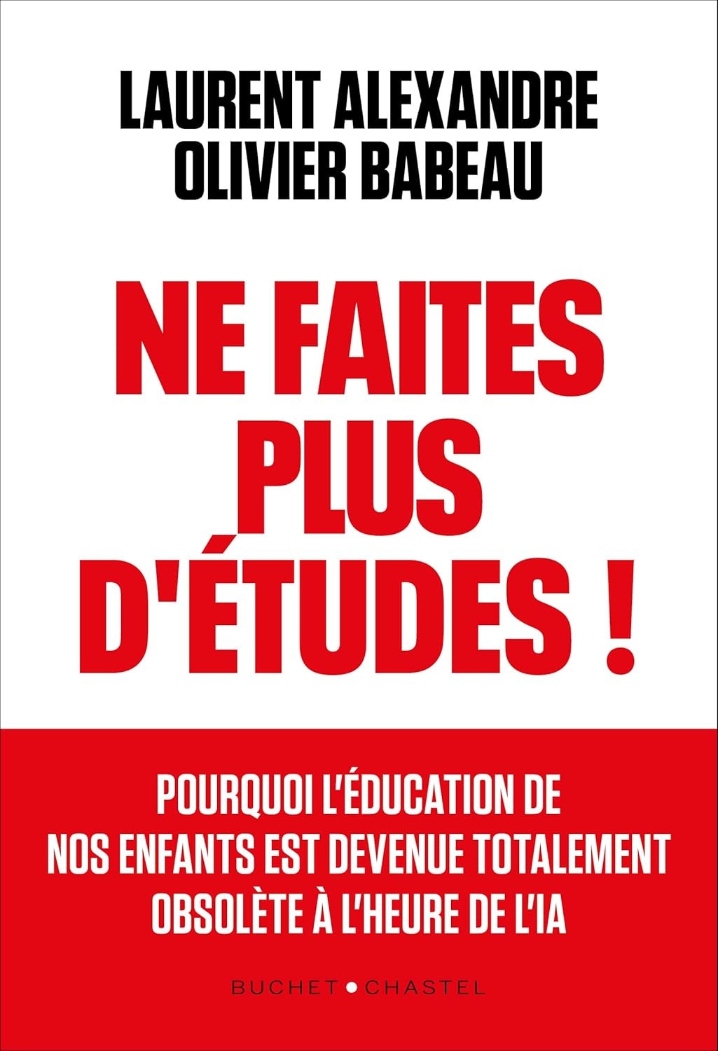 Ne faites plus d'études ! Apprendre autrement à l'ère de l'IA