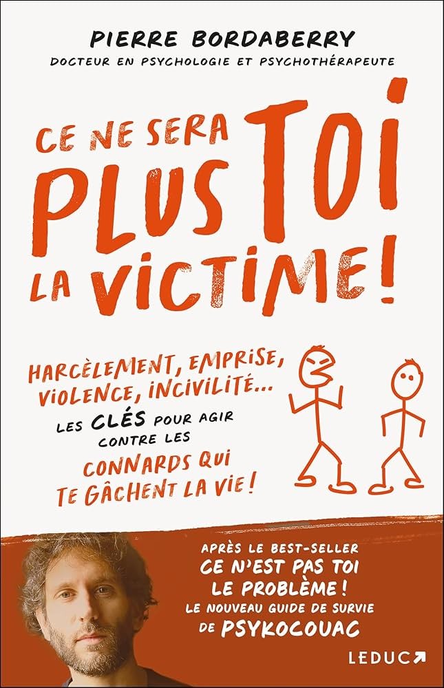 Ce ne sera plus toi la victime !