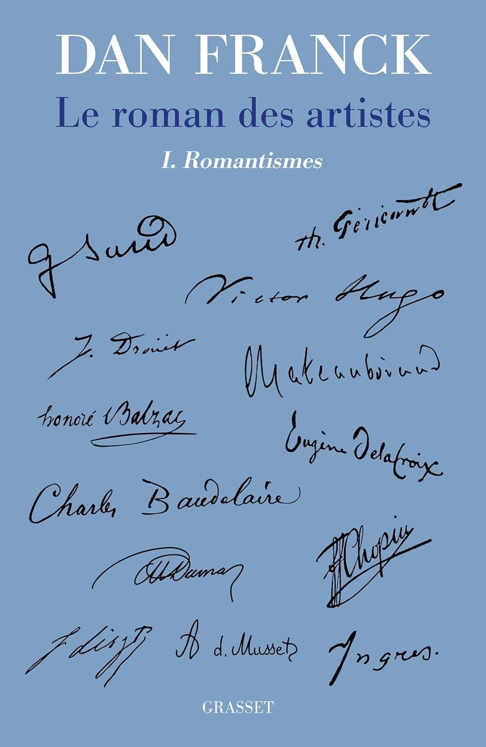 Le roman des artistes