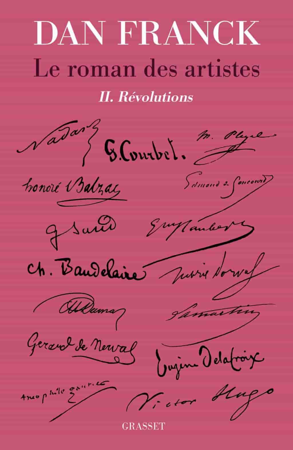 Le roman des artistes T2: 2. Révolutions
