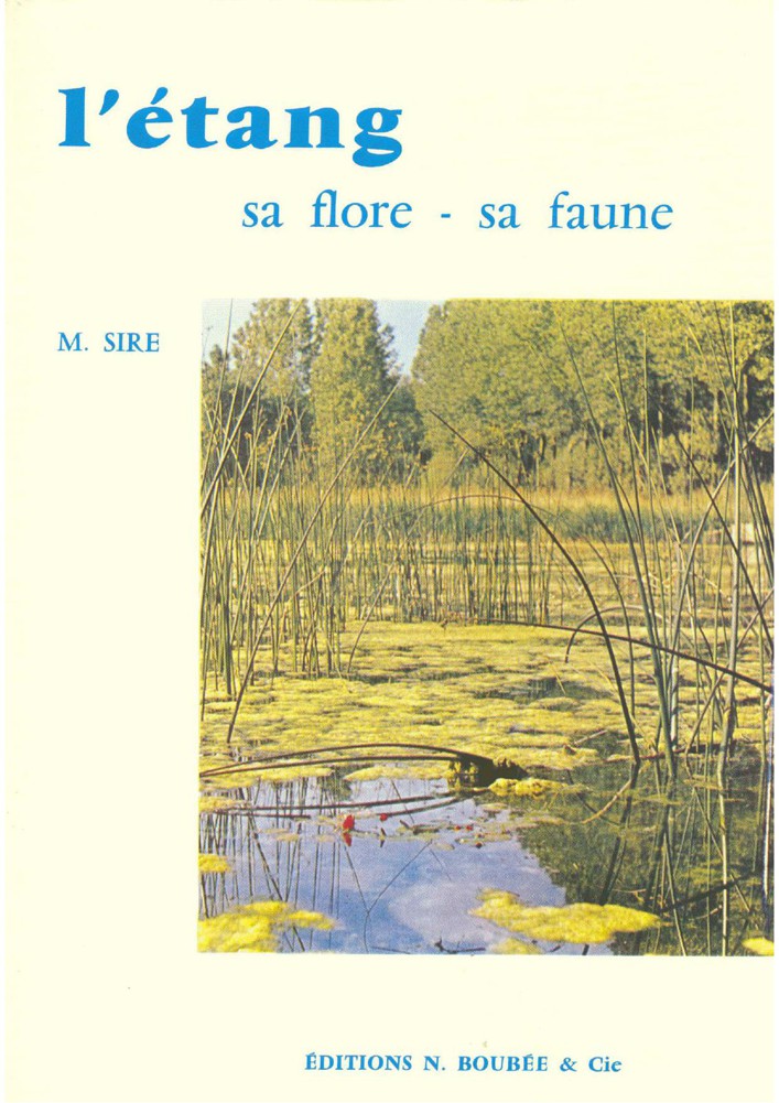 L'étang, sa flore sa faune