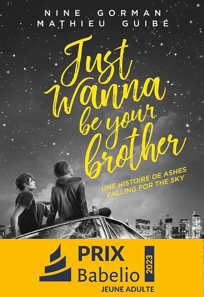 Ashes falling for the sky - Just wanna be your brother