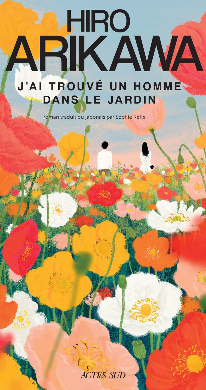 J'ai trouvé un homme dans le jardin