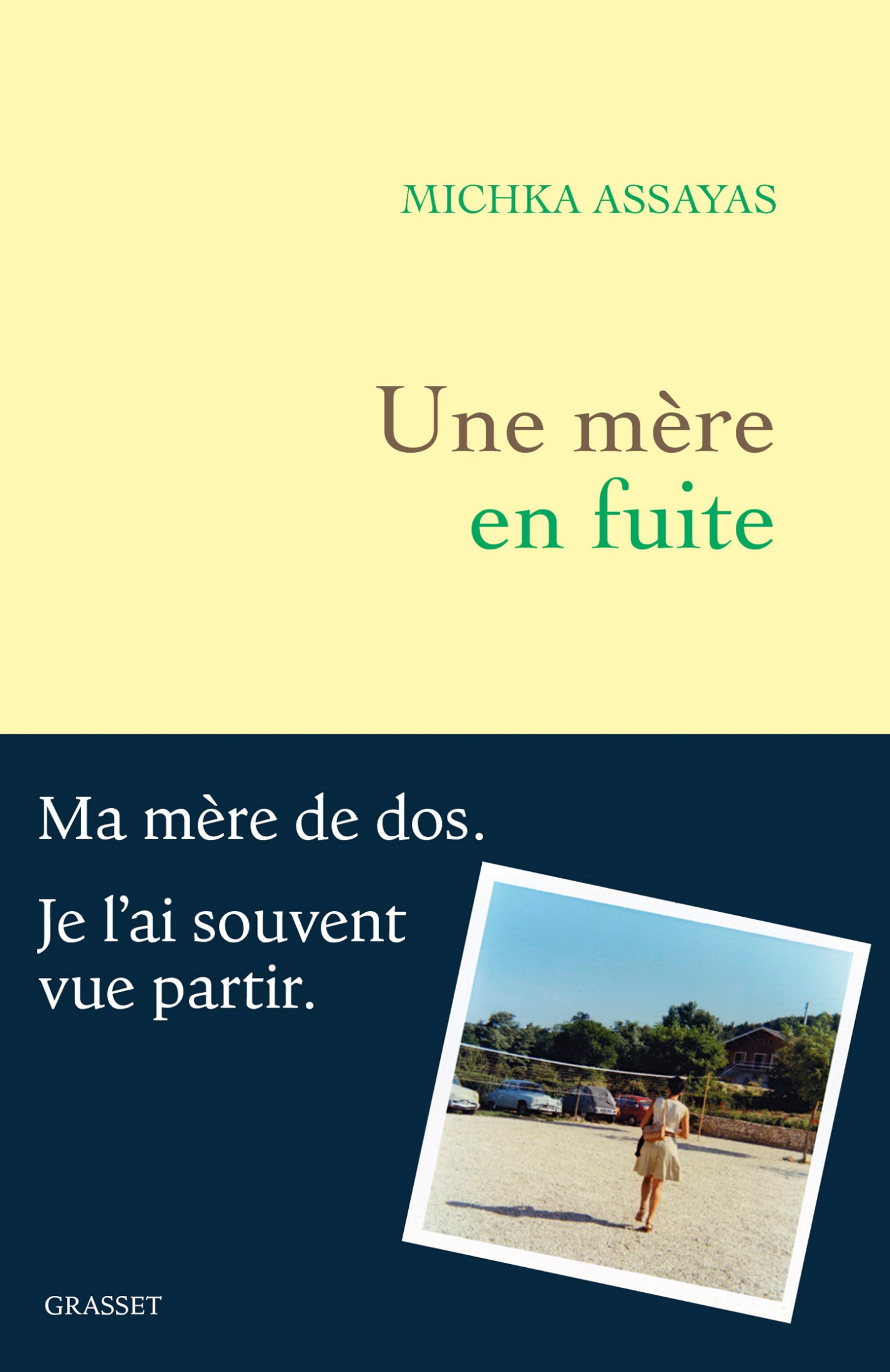Une mère en fuite