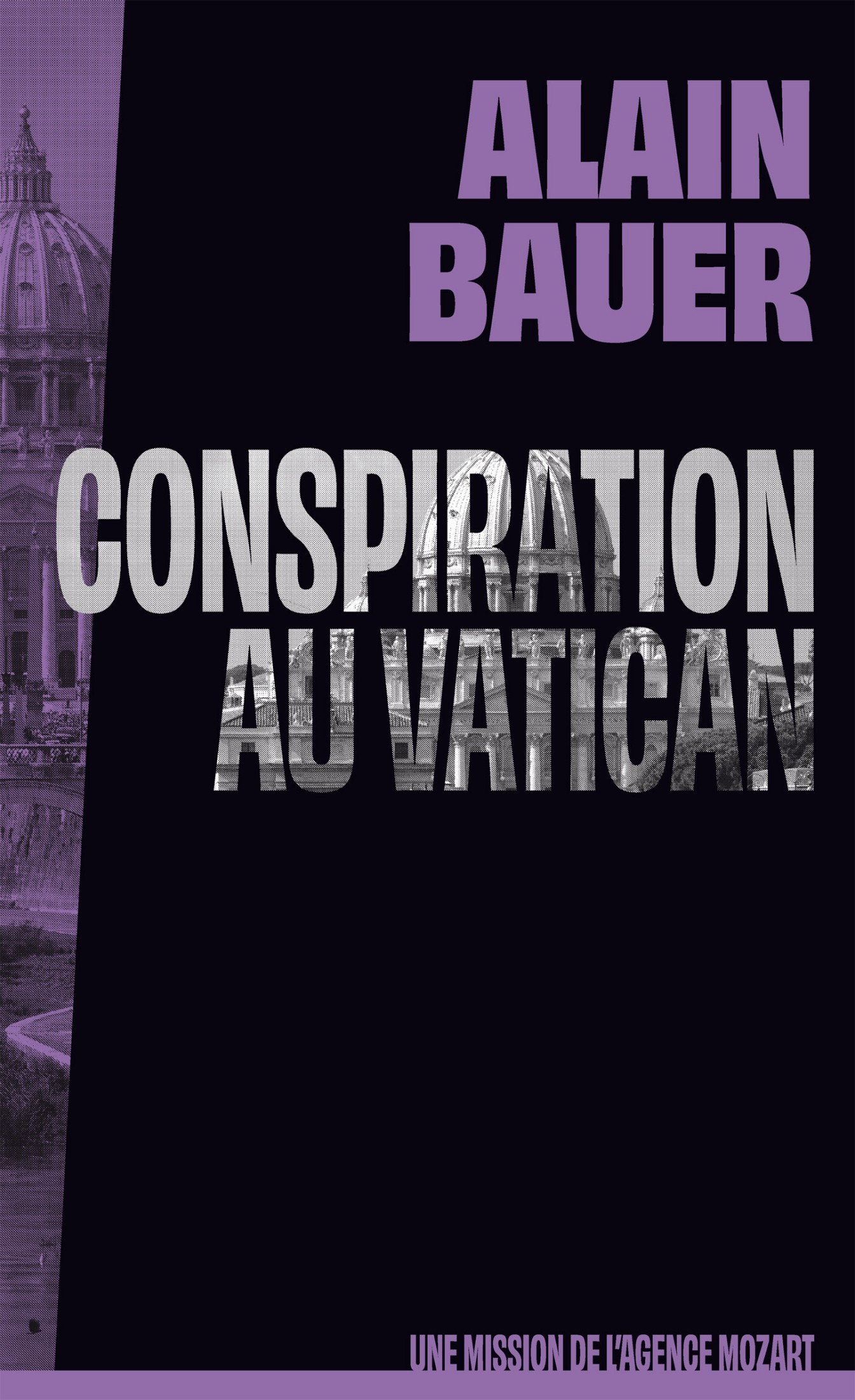 Conspiration au Vatican, une mission de l'agence Mozart T03