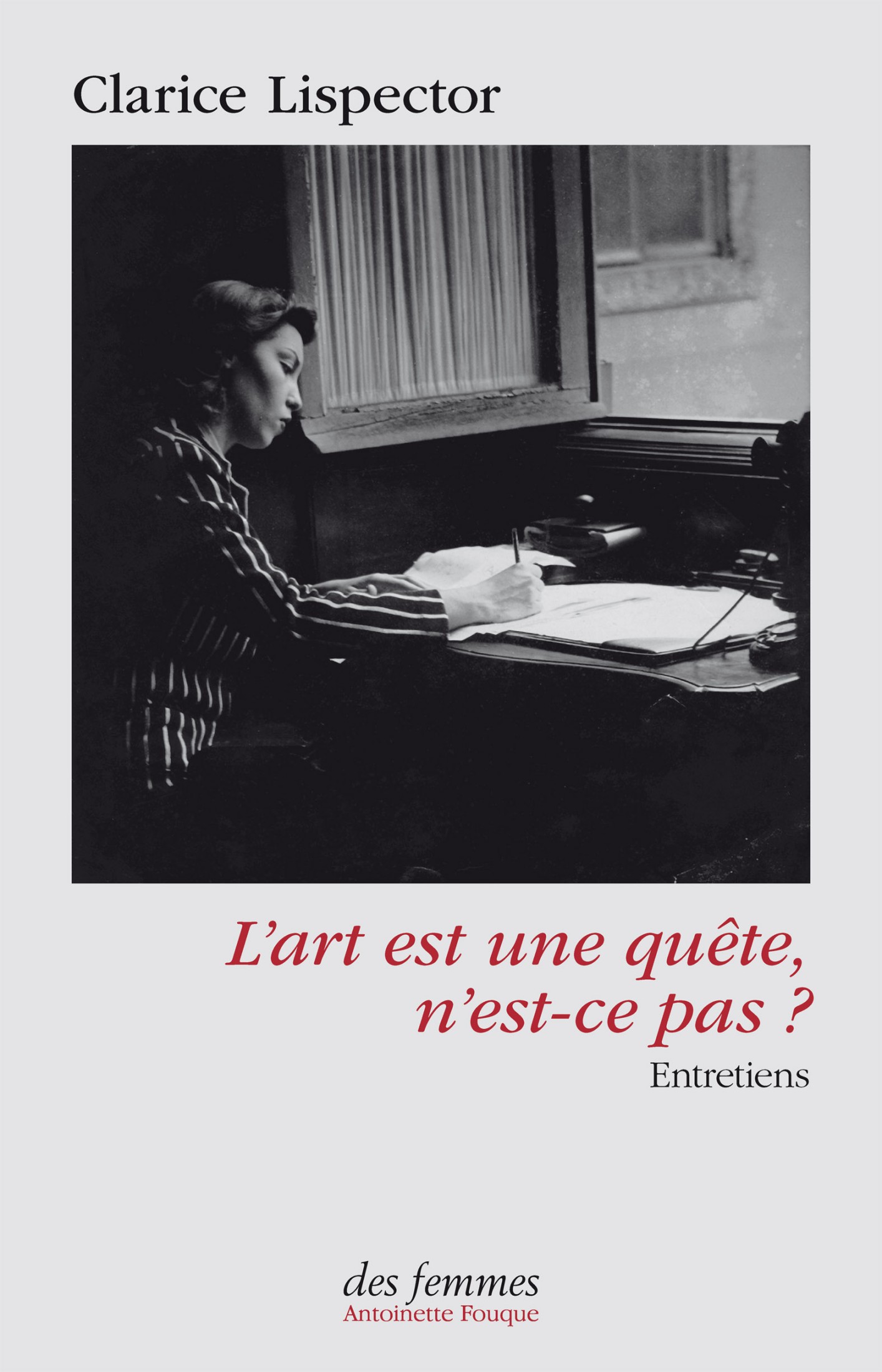 L'art est une quête, n'est-ce pas ?: Entretiens