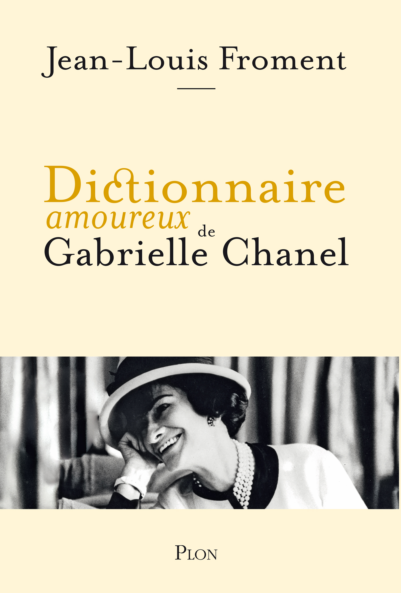 Dictionnaire amoureux de Gabrielle Chanel