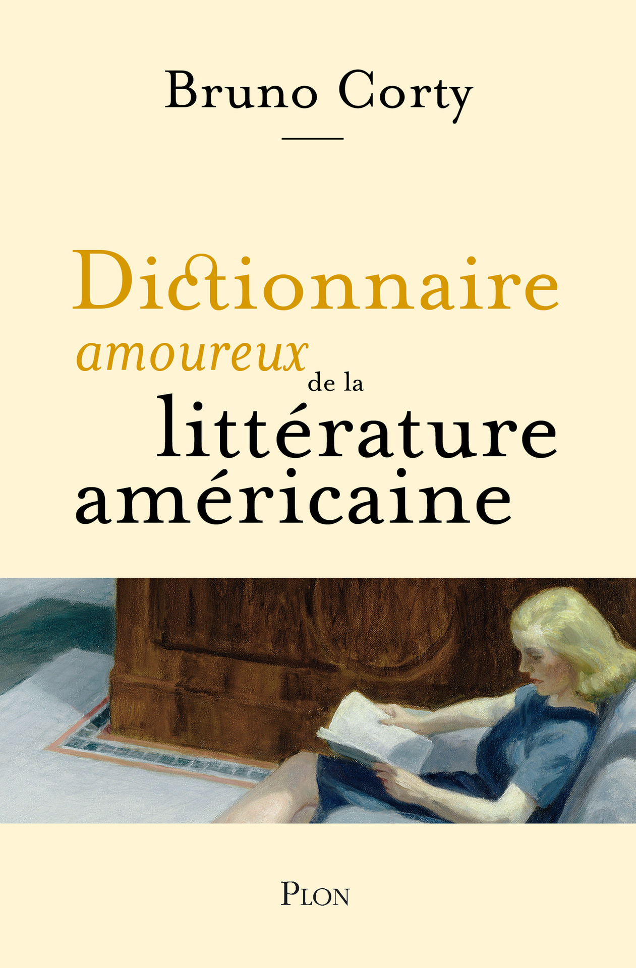 Dictionnaire amoureux de la Littérature américaine
