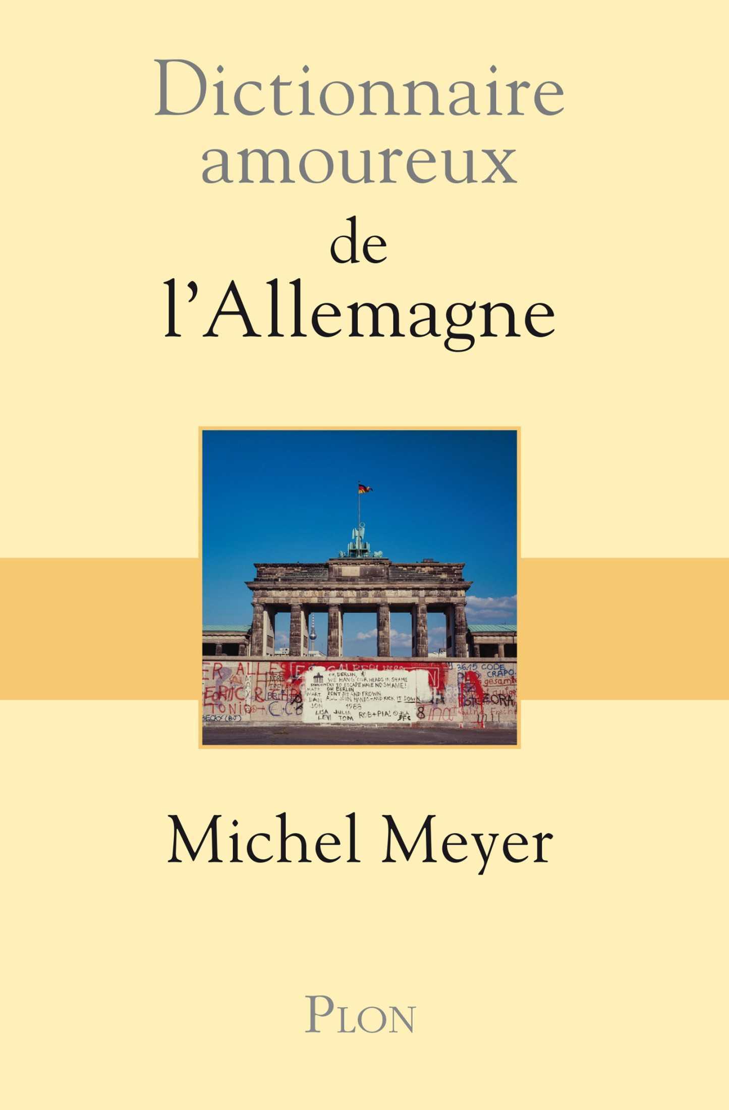 Dictionnaire amoureux de l'Allemagne