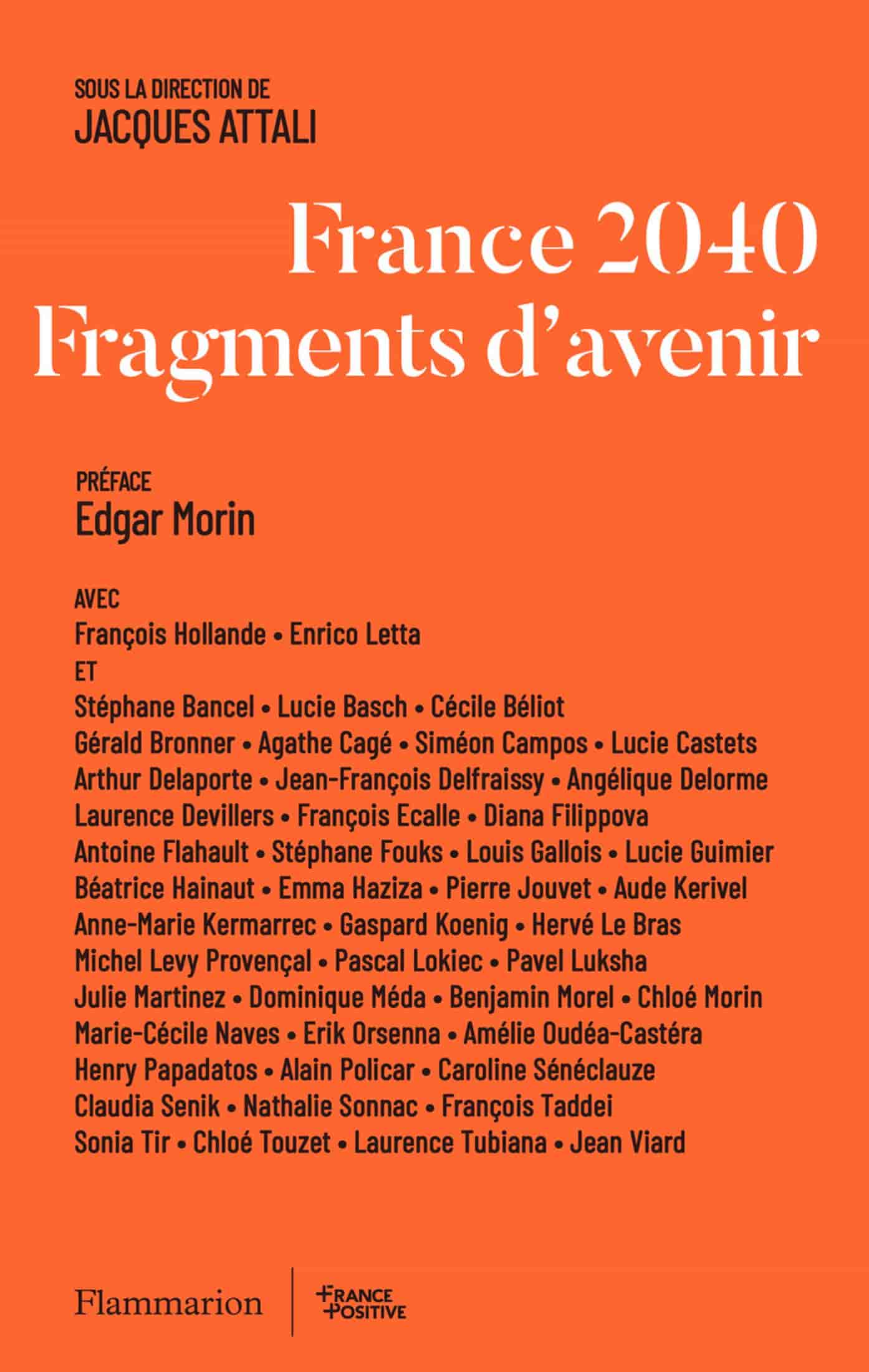 France 2040, fragments d'avenir