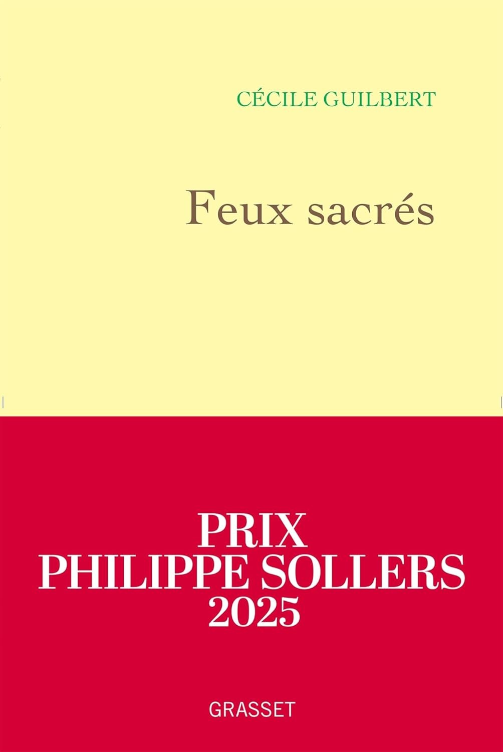 Feux sacrés