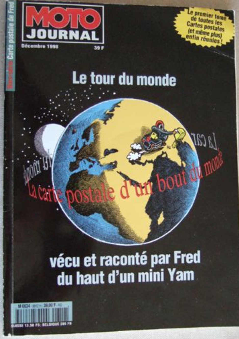 La carte postale d'un bout du Monde