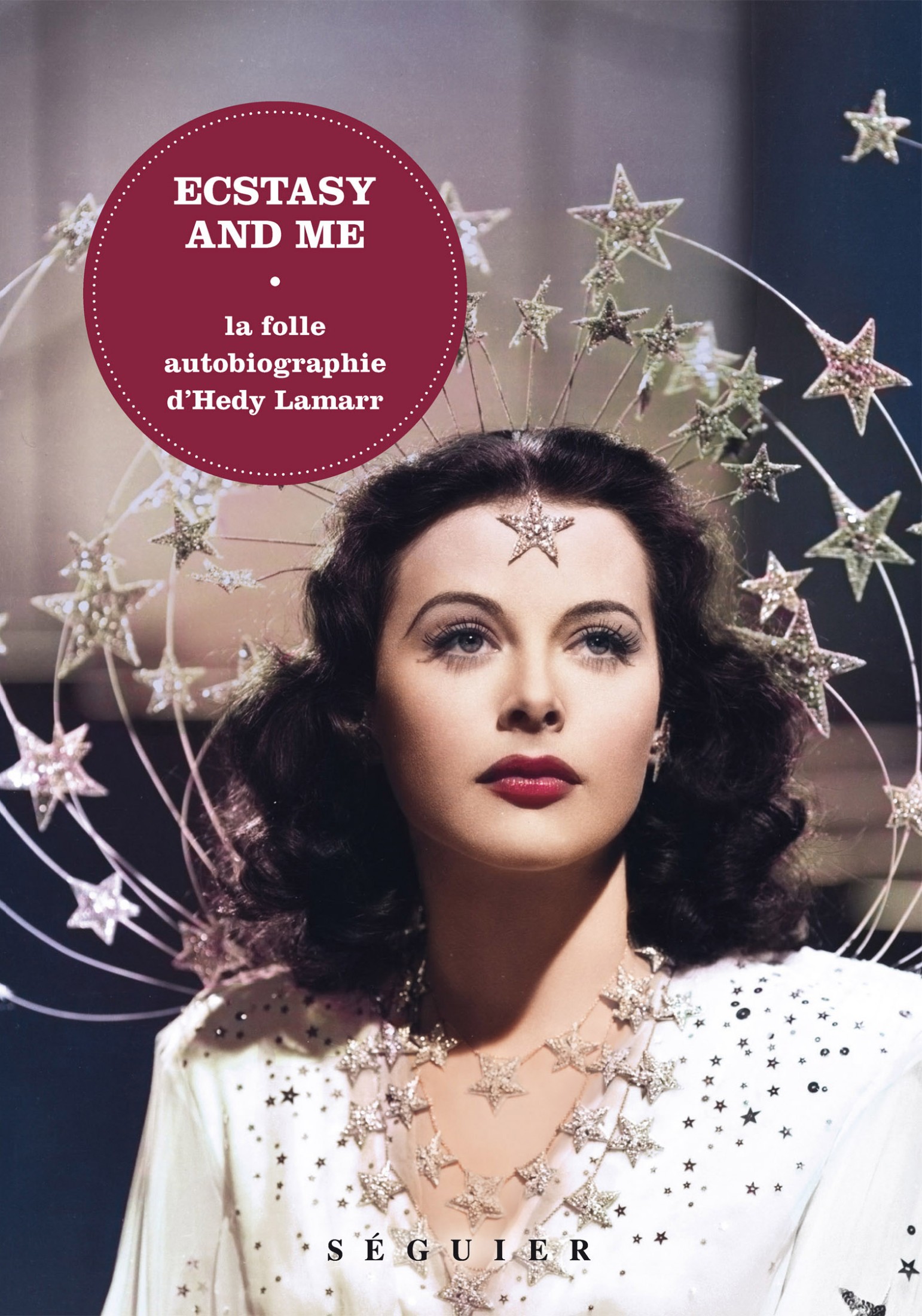 Ecstasy and Me, la folle autobiographie d'Hedy Lamarr (réédition 2025)