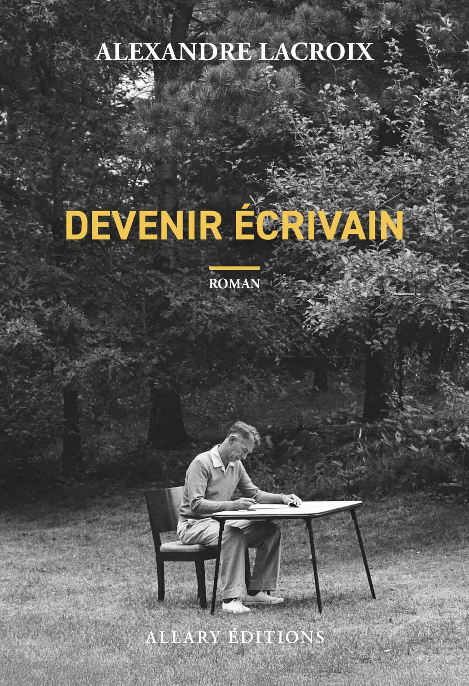 Devenir écrivain
