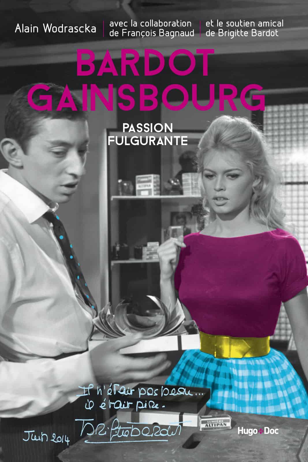 Bardot Gainsbourg : Passion fulgurante