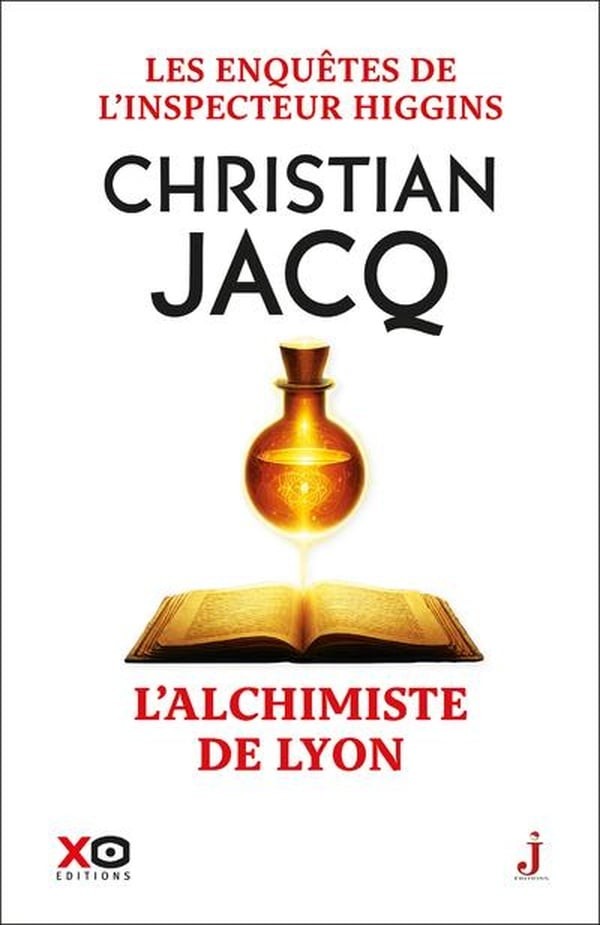 L'alchimiste de Lyon - inspecteur Higgins T59