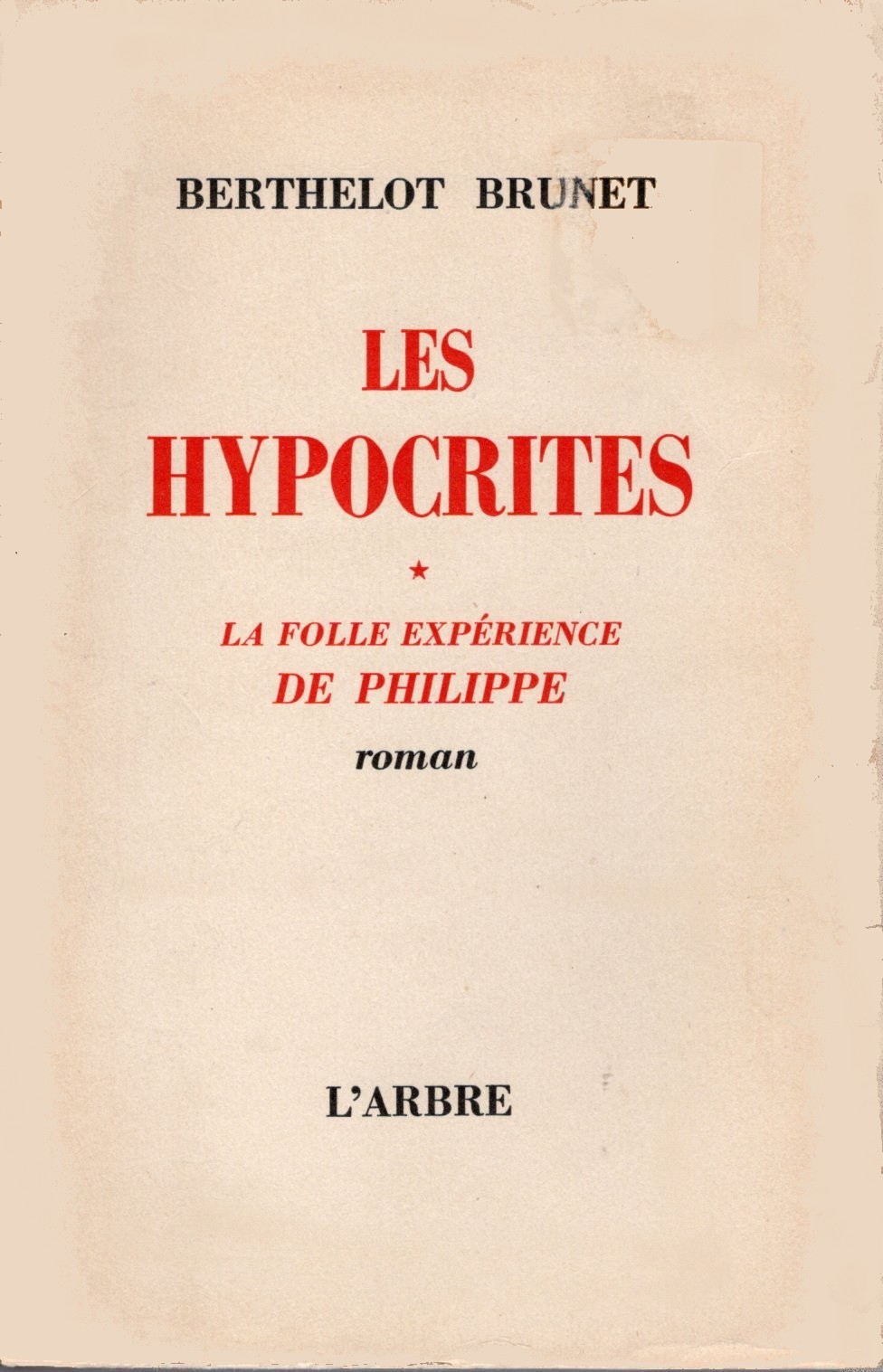 Les Hypocrites