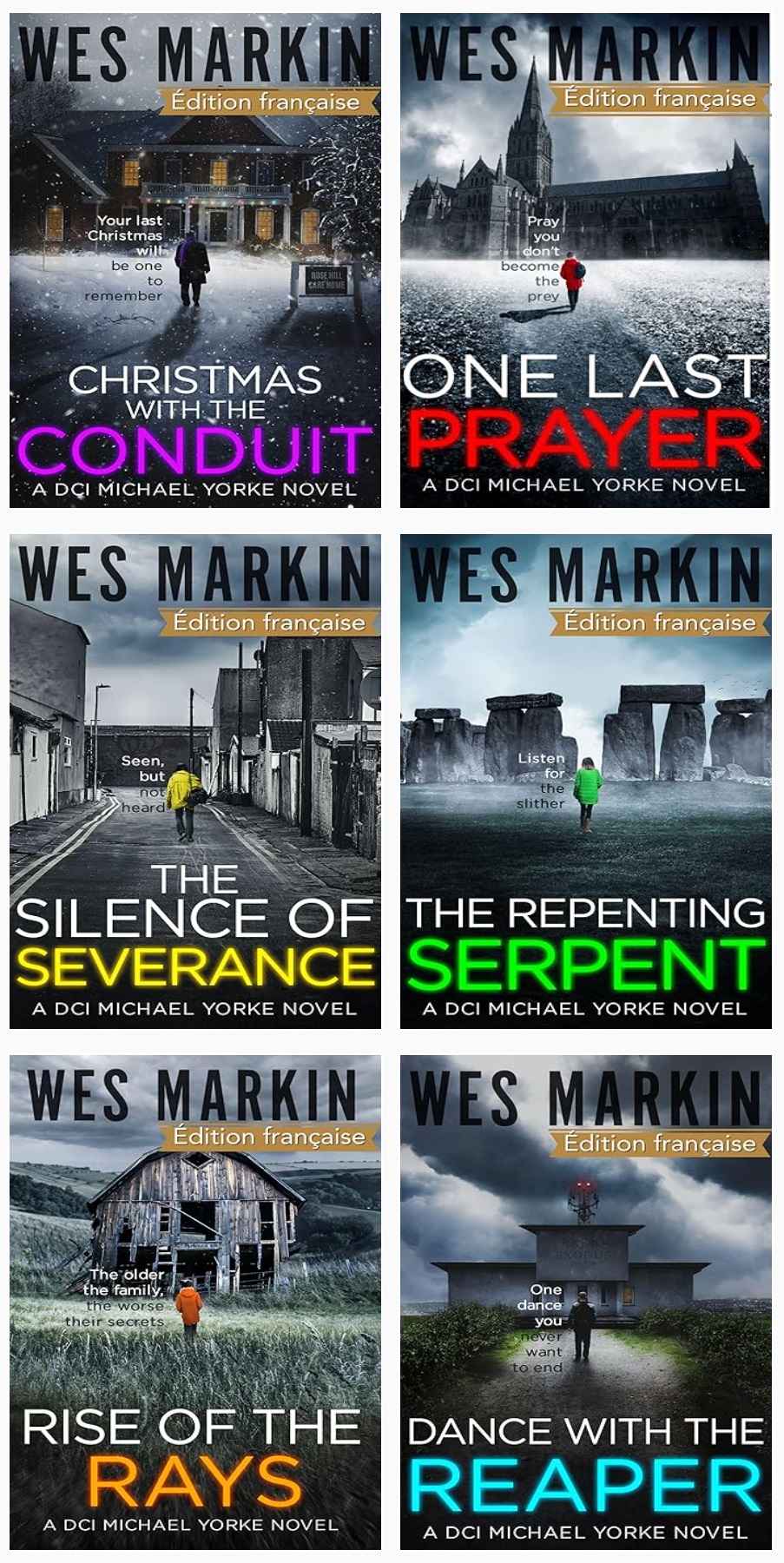 L'ultime invocation Anthologie