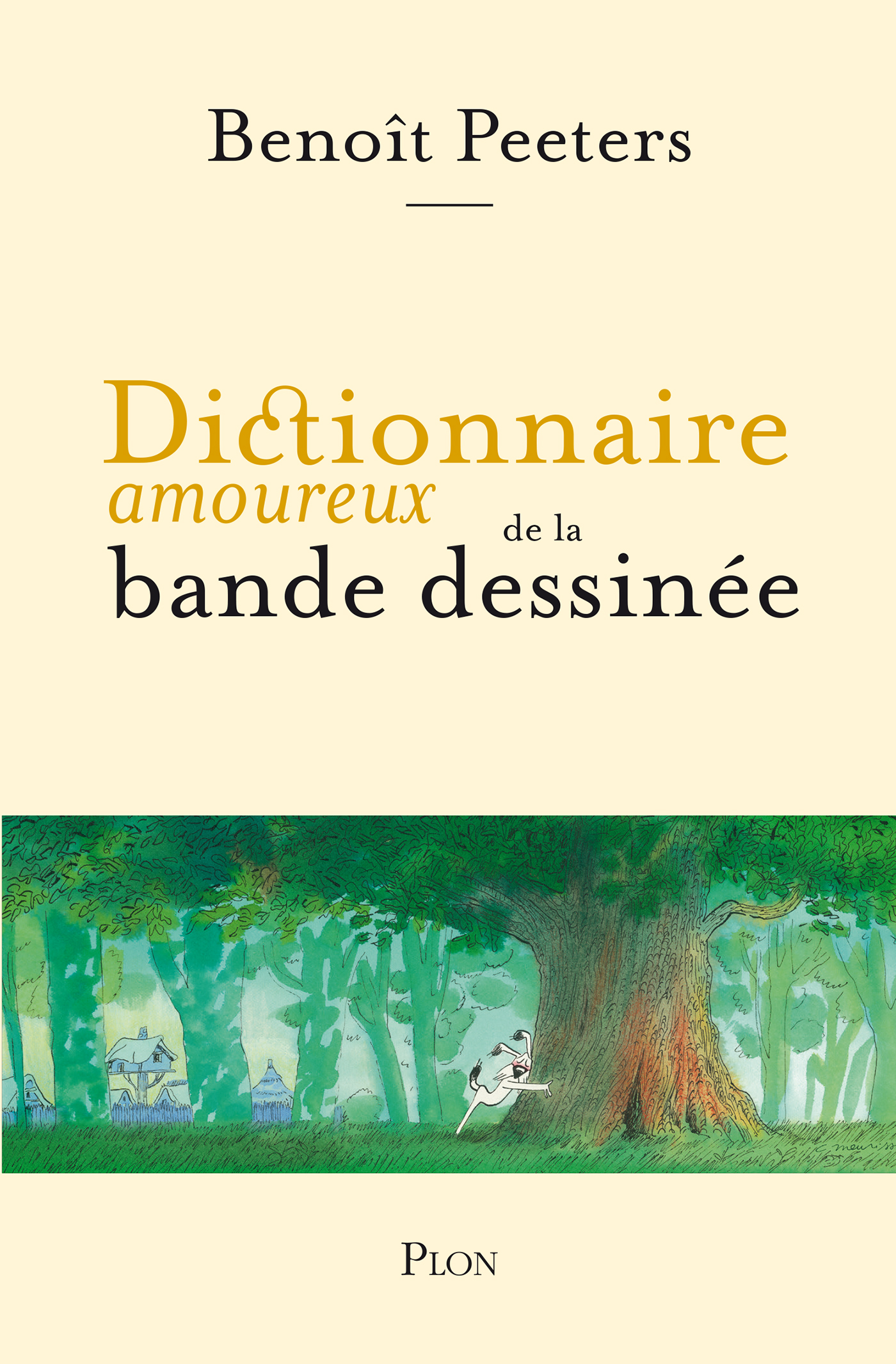 Dictionnaire amoureux de la bande dessinée