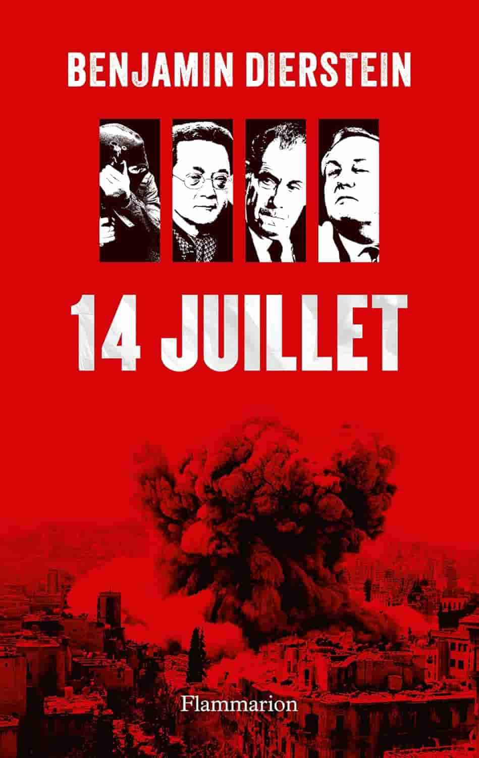 14 Juillet - Bleus, Blancs, Rouges T03