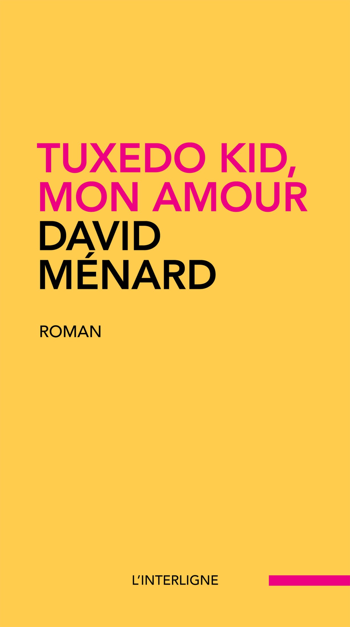 Tuxedo Kid, mon amour