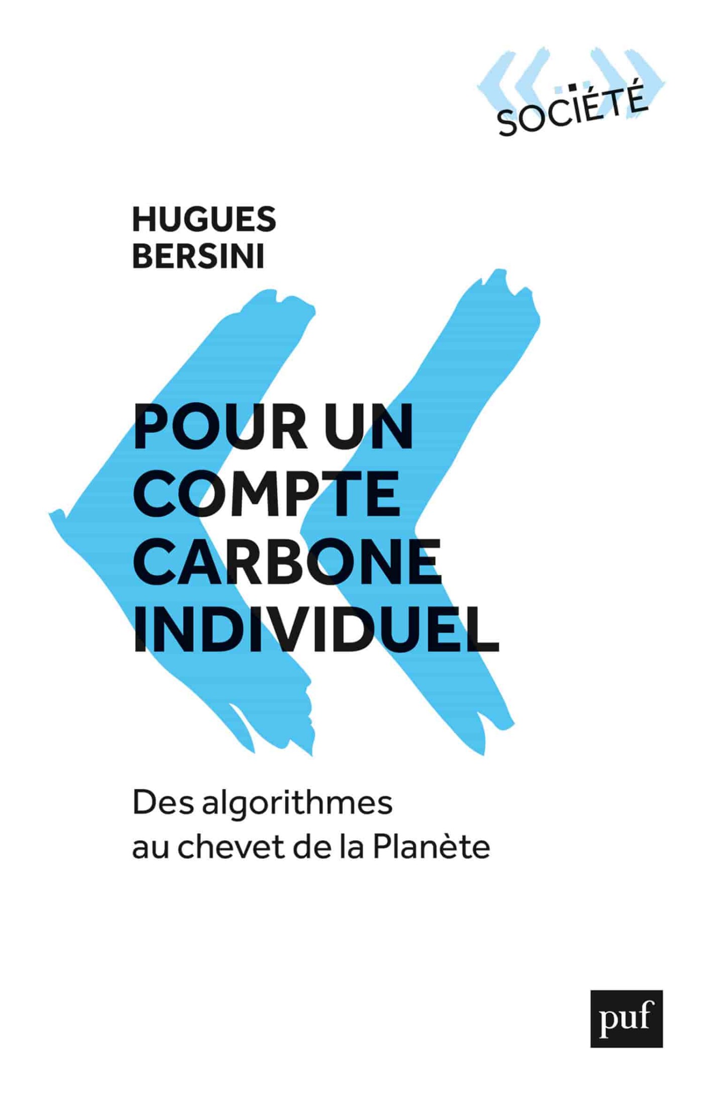 Pour un compte carbone individuel: Des algorithmes au chevet de la planète