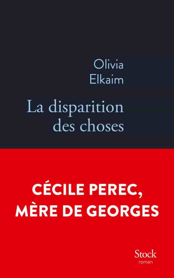 La disparition des choses