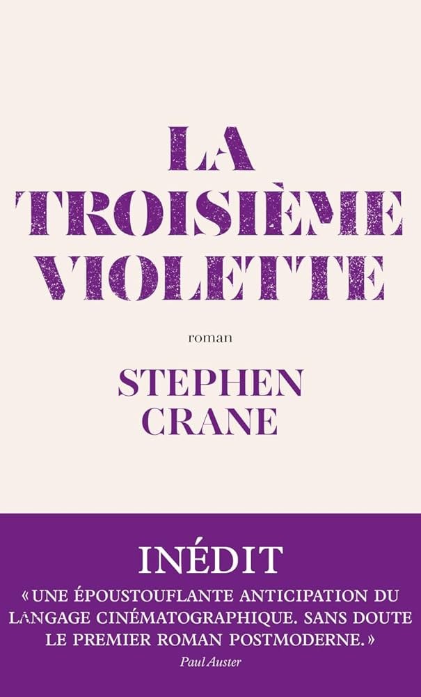 La troisième violette